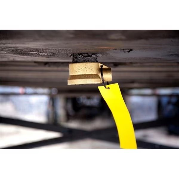 Jendyk KPL01MK4-KA Open Base Heavy Duty King Pin Trailer Lock - Keyed Alike, Jendyk, Mfr#: KPL01MK4-KA