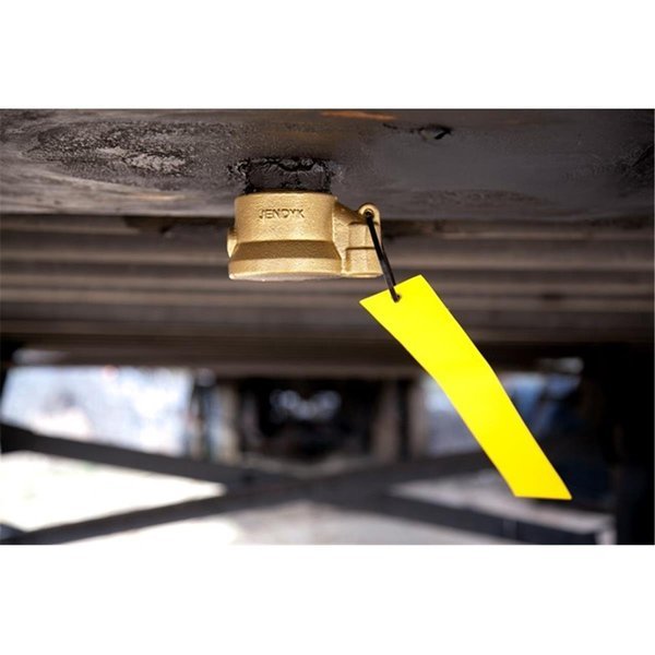 Closed Base Heavy Duty King Pin Trailer Lock - Keyed Different, Jendyk, Mfr#: JE308013