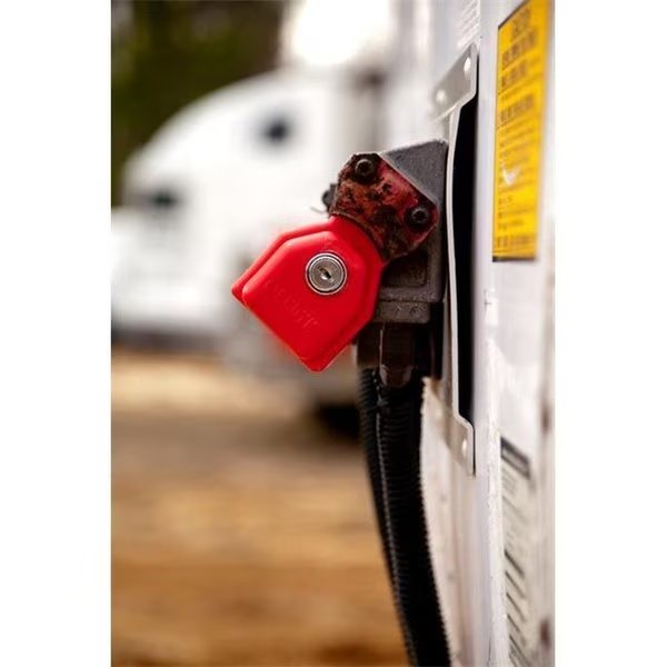 Jendyk GLAD-KA Plastic Trailer Glad Hand Lock - Keyed Alike, Jendyk, Mfr#: GLAD-KA