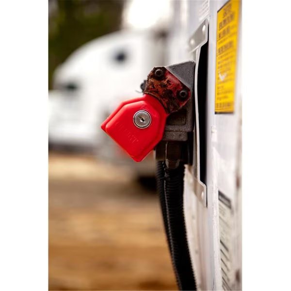 Plastic Trailer Glad Hand Lock - Keyed Different, Jendyk, Mfr#: JE308015