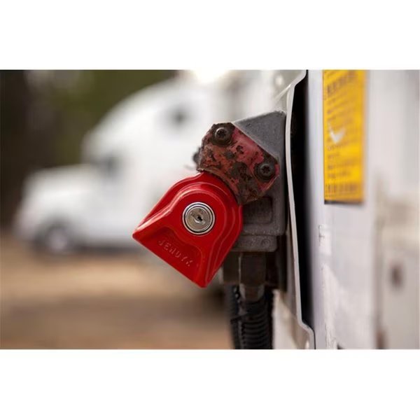 Aluminum Trailer Glad Hand Lock - Keyed Different, Jendyk, Mfr#: JE308017