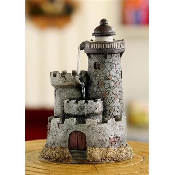 Jeco FCT109 Lighthouse Tabletop Water Fountain, Jeco, Mfr#: FCT109