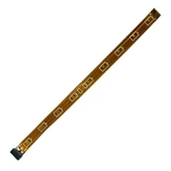 12 in. Blank Flex-up tape mid-connector for Indoor Locations, Gorgeousglow, Mfr#: GO2594031