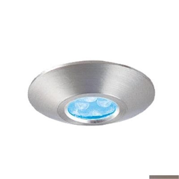 LED Shelf, Counter, and cabinet Accent. Stainless Steel, Blue, Gorgeousglow, Mfr#: GO2594064