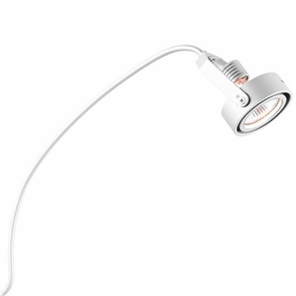 Low Voltage Series 154 With 18 in. Steel Arm, Jesco Lighting Group, Mfr#: ALFR154-WHWH