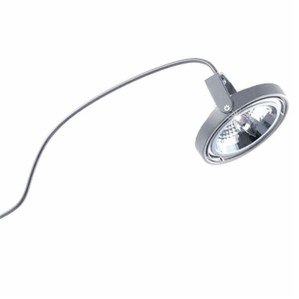 Low Voltage Series 153 With 18 in. Steel Arm- Satin Nickel, Jesco Lighting Group, Mfr#: ALFR153-STST