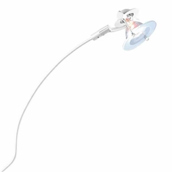 Low Voltage Series 149 With 18 in. Steel Arm.- White Spot, Jesco Lighting Group, Mfr#: ALCR149-WHWH