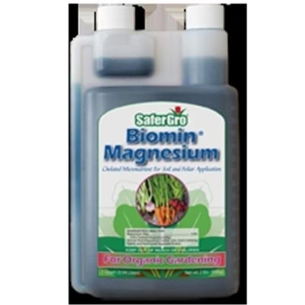 Safergro 0304 Biomin Magnesium - Gallon, Safer Gro, Mfr#: 304
