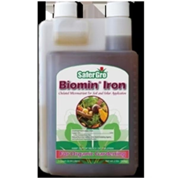 Safergro 0303 Biomin Iron - Pint, Safer Gro, Mfr#: 303P