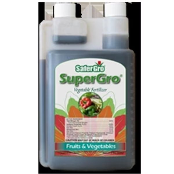 Safergro 4644 SuperGro 8-10-5 - Gallon, Safer Gro, Mfr#: 4644G