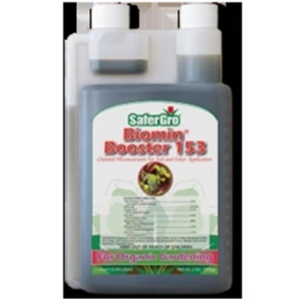 Safergro 0310 Biomin Booster 153 - Gallon, Safer Gro, Mfr#: 153G