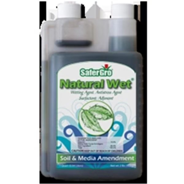Safergro 0104 Natural Wet - Gallon, Safer Gro, Mfr#: SA308239