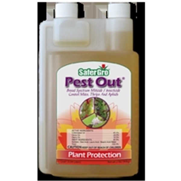 Safergro 4238 Pest Out - Gallon, Safer Gro, Mfr#: SA308242
