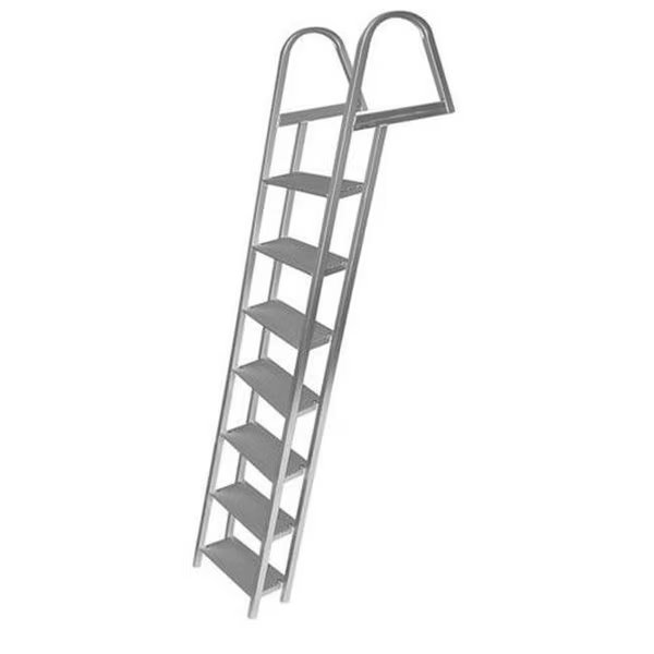 JIF Marine ASH7 7 Step Ladder, Jif Marine, Mfr#: ASH7