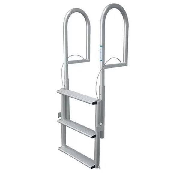 JIF Marine DJX3-W 3 Step Dock Lift Ladder, Jif Marine, Mfr#: DJX3-W