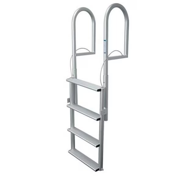 JIF Marine DJX4-W 4 Step Dock Lift Ladder, Jif Marine, Mfr#: DJX4-W