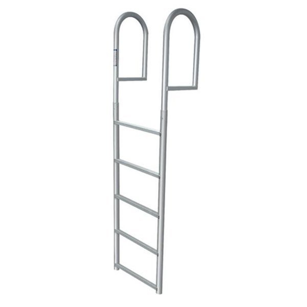 JIF Marine DJV5-W 5 Step Stationary Dock Ladder, Jif Marine, Mfr#: DJV5-W