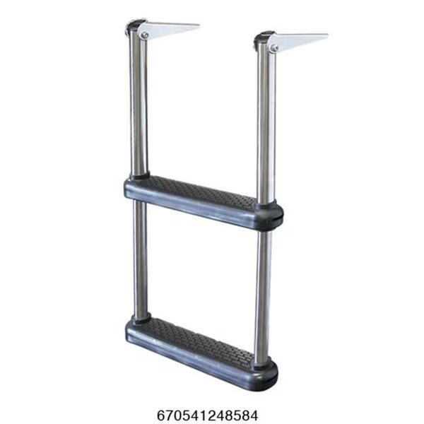 JIF Marine DMW2 Telescoping 2 Step Drop Ladder, Jif Marine, Mfr#: DMW2