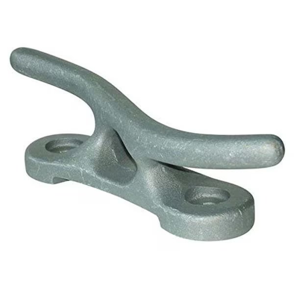 JIF MARINE BNG10 10 in. Aluminum S Cleat, Jif Marine, Mfr#: BNG10
