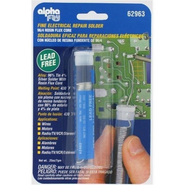 Fry Technologies Cookson Elect Lead-Free Rosin Core Solder & Dispenser  AM62963, Fry Technologies Cookson Elect, Mfr#: AM62963