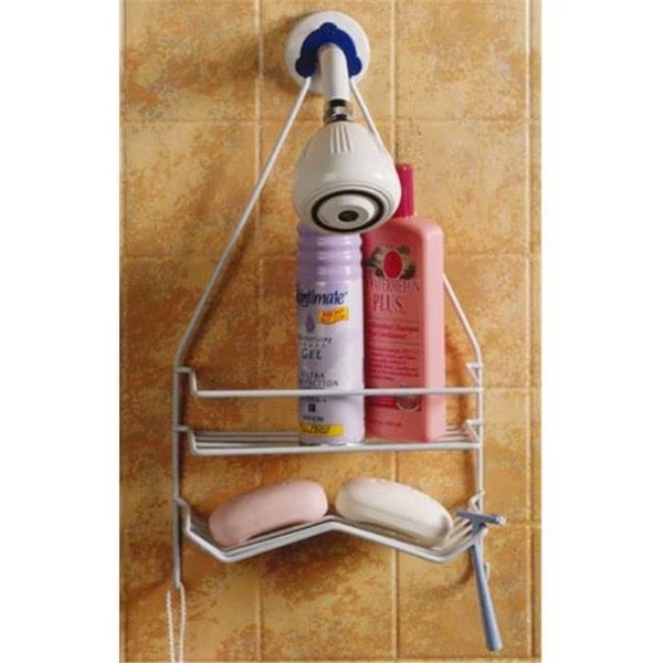 Zenith Products Large Shower Head Caddy  7518W, Zenith Products, Mfr#: 7518W