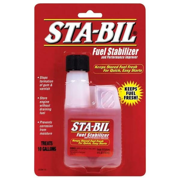 4 Oz Original Sta-Bil Concentrated Fuel Stabilizer 22204-1104, Gold Eagle, Mfr#: 22204/1104