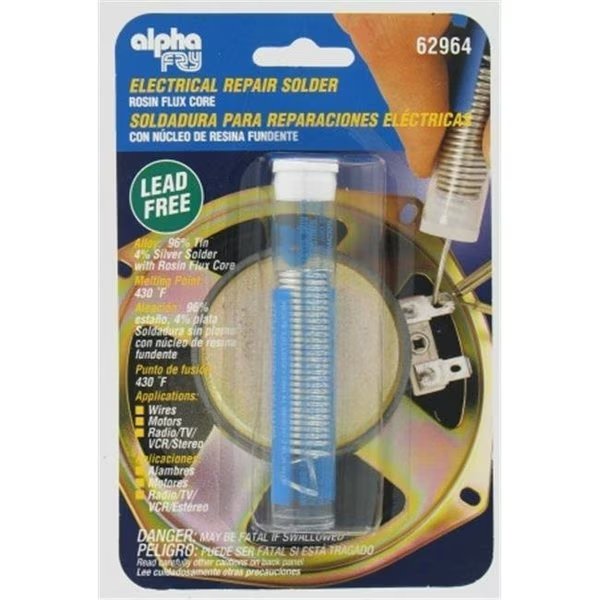 Fry Technologies Cookson Elect Lead-Free Rosin Core Solder  AM62964, Fry Technologies Cookson Elect, Mfr#: AM62964