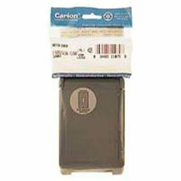 Electrical Box Cover, 1 Gang(s), Non-Metallic, V3Gate, Mfr#: E98SSCN-CAR