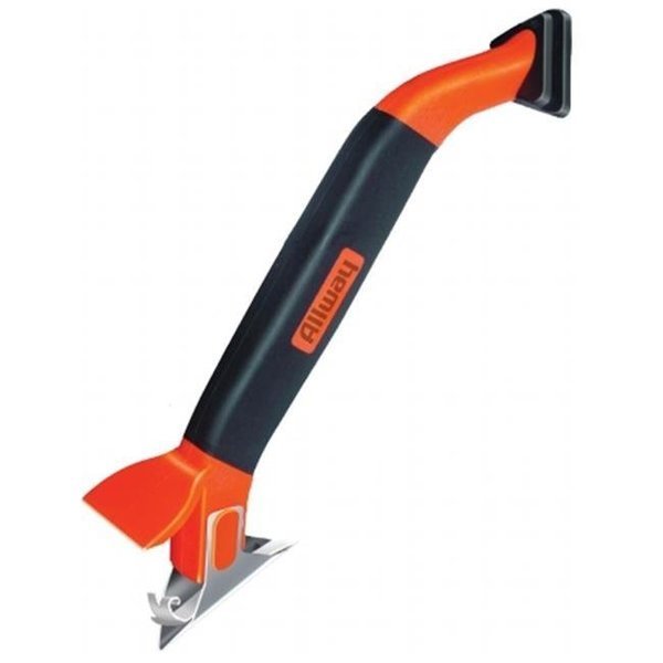 Allway Tools CT31 Three in One Caulk Tool Stainless steel, Allway, Mfr#: 37064120603