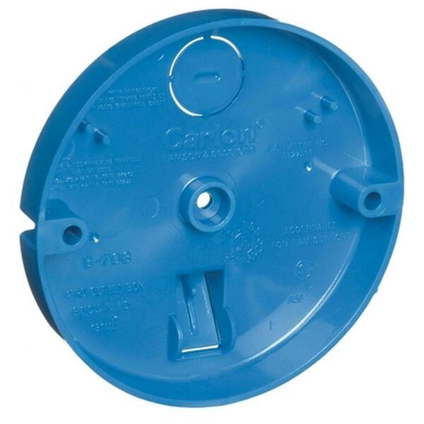 Thomas And Betts Lamson Shallow Ceiling Fan Outlet Box, V3Gate, Mfr#: B708SHK