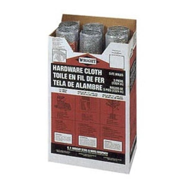 Mat 24in. x 5ft. .50in. Mesh Hardware Cloth  308221B, Mat, Mfr#: 308221B