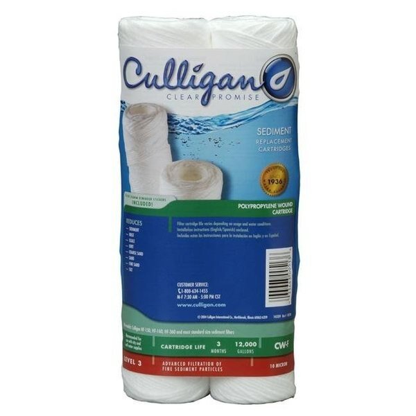 Culligan Sediment Water Filter Cartridge CW-F-V, Culligan, Mfr#: CW-F-V
