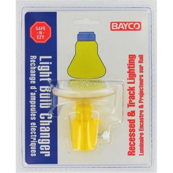 Light Bulb Changer For Recessed & Track Lighting, Bayco, Mfr#: BA309148