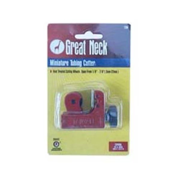Great Neck Saw Miniature Tubing Cutter  TCM, Great Neck, Mfr#: 76812007124
