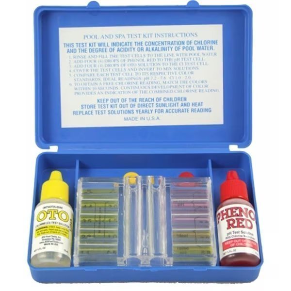 Standard Dual Test Kit, Jed Pool Tools, Mfr#: JE309249