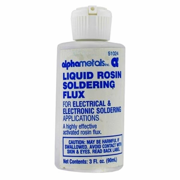 3 Oz Flux Liquid Rosin, 10PK, Fry Technologies Cookson Elect, Mfr#: AM51024