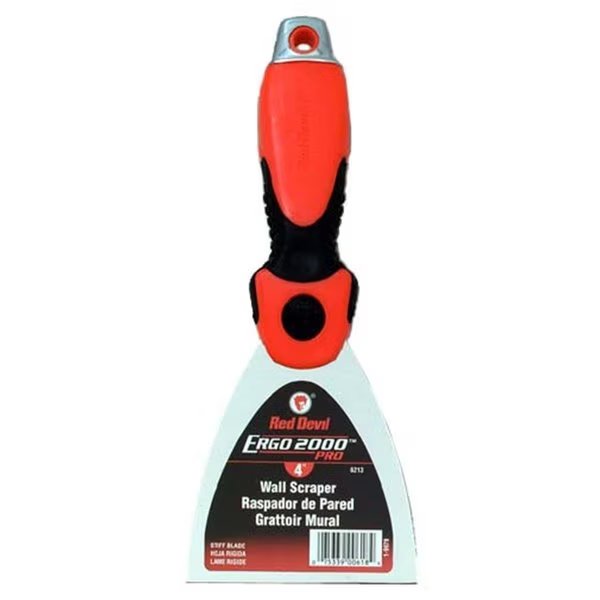 Red Devil 4in. Flexible EZ Grip Patching Knife  6214, Red Devil, Mfr#: 6214