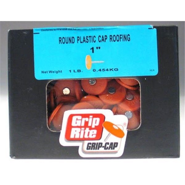 Roofing Nail, 1-1/2 in L, 4D, Steel, Electro Galvanized Finish, Primus Source, Mfr#: 112PRCAP1