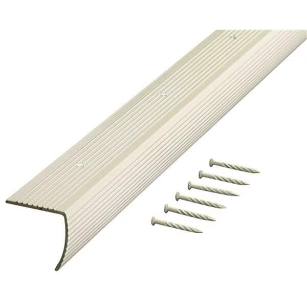 72in. Silver Fluted Stair Edging, Homepage, Mfr#: HO333304