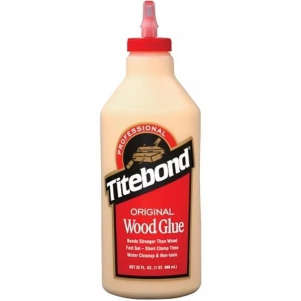 Franklin International 32 Oz Titebond Original Wood Glue  5065, Titebond, Mfr#: 37083050653