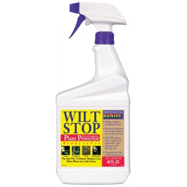Bonide 40 Oz Ready To Use Wilt Stop Plant Protector, Bonide Products, Mfr#: BO309413
