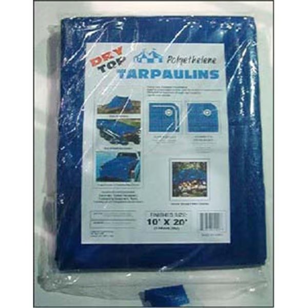 12 ft X 16 ft Tarp, Blue, Foremost Tarp, Mfr#: FO309421