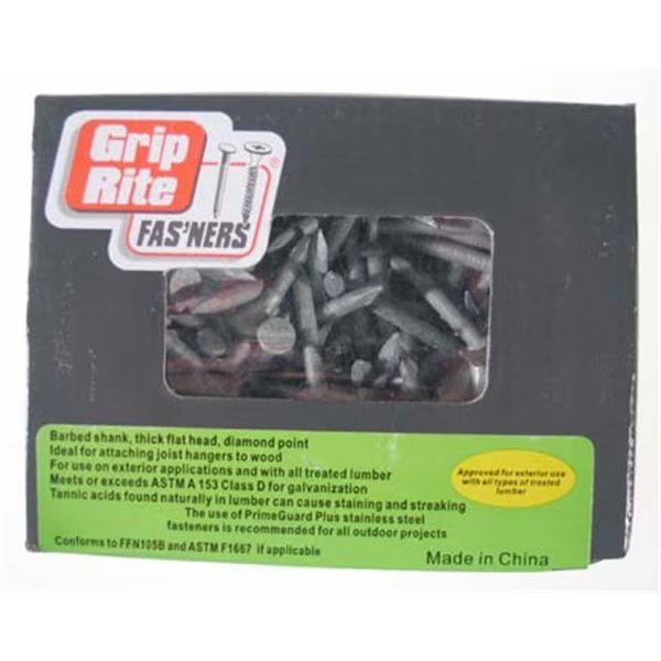 Collated Joist Hanging Nail, 3-1/2 in L, Galvanized, Primus Source, Mfr#: 112HGJST5