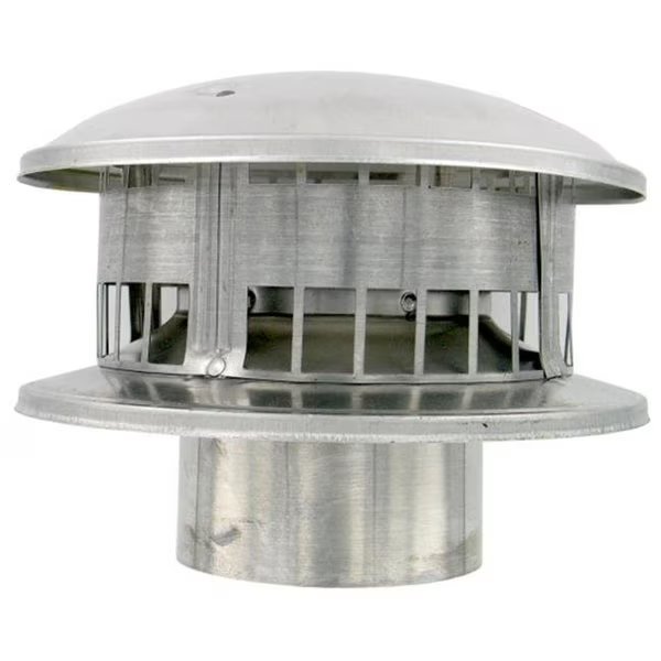 Selkirk Metalbestos 4in. Bird Proof Type B Top Round  4RV-RT, Selkirk Metalbestos, Mfr#: 4RV-RT