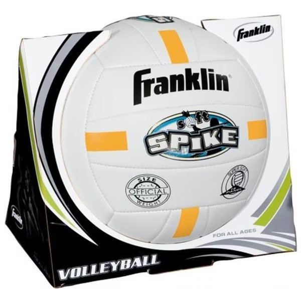 Franklin Sports Super Soft Spike Volleyball  5487, Franklin Sports, Mfr#: 5487