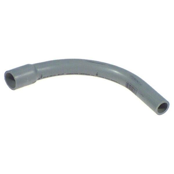 Lamson .50 In. Non Metallic 45 Degrees Elbow Schedule 40, V3Gate, Mfr#: UA7ADB-CTN
