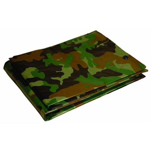Foremost Tarp 10ft. X 12ft. Camoflauge Green Tarp  41012, Foremost Tarp, Mfr#: 6298939