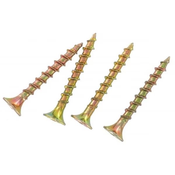 Prime Source  3in. Gold Screws For General Construction  3GS5, Primus Source, Mfr#: 3GS5