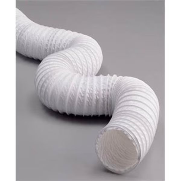 Dundas Jafine Inc. 4in. X 50 Flexible Vinyl Ducting  FD450E, Dundas Jafine, Mfr#: FD450E