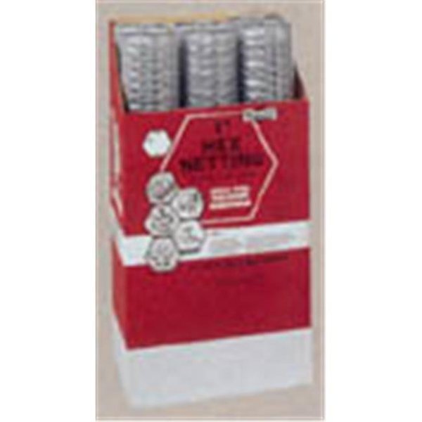 Mat 48in. x 25 1in. Mesh Hexagonal Poultry Netting  308406B, Mat, Mfr#: 308406B